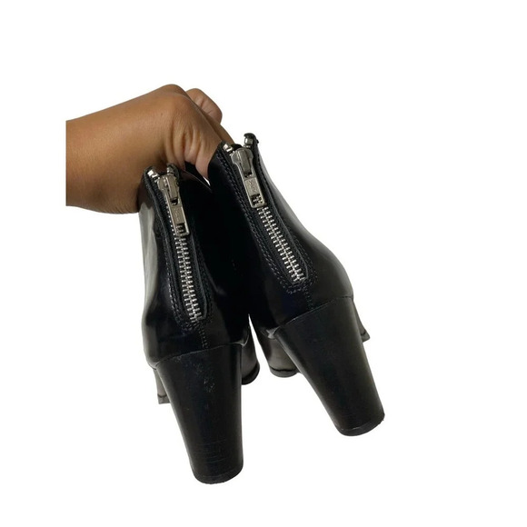 Seychelles leather color block booties sz 8 - Picture 4 of 13